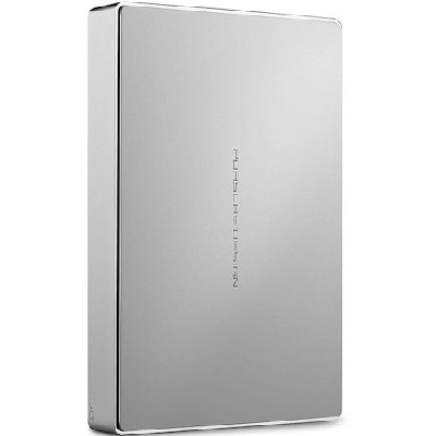 LaCie Porsche Design Mobile disque dur externe 4 To Argent LaCie Porsche Design Mobile disque dur externe 4 To Argent